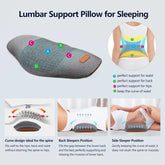 Cozy Comfort Back Pillow with Massager